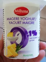 Yaourt maigre ananas