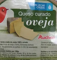 Queso curado oveja