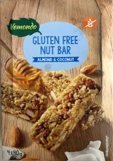 Barres Amandes et Noix de coco