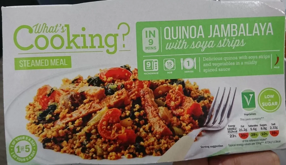 Quinoa Jambalaya