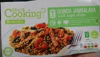 Quinoa Jambalaya