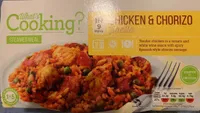 Chicken & chorizo paella