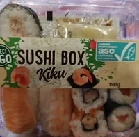 Maki sushi box