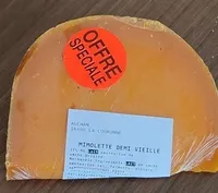 Mimolette demi vieille
