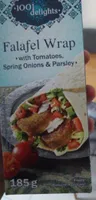 Falafel wrap