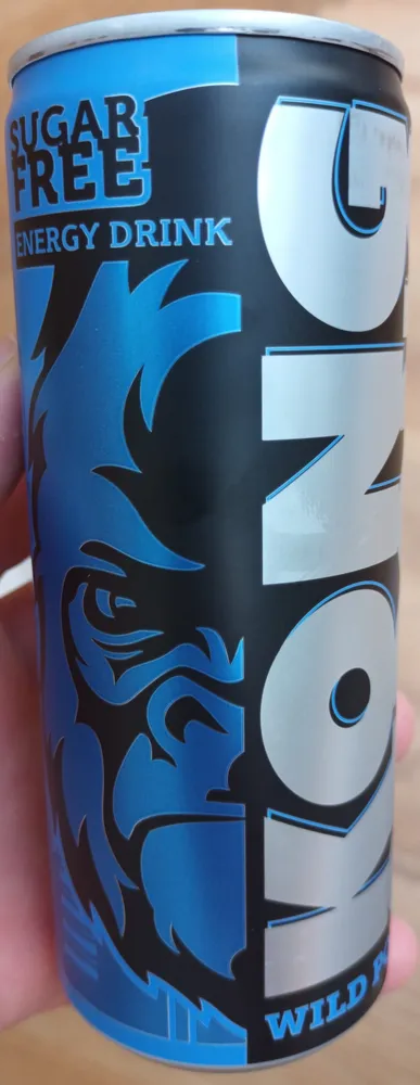 SUGAR FREE ENERGY DRINK