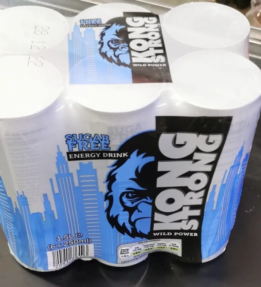Kong strong