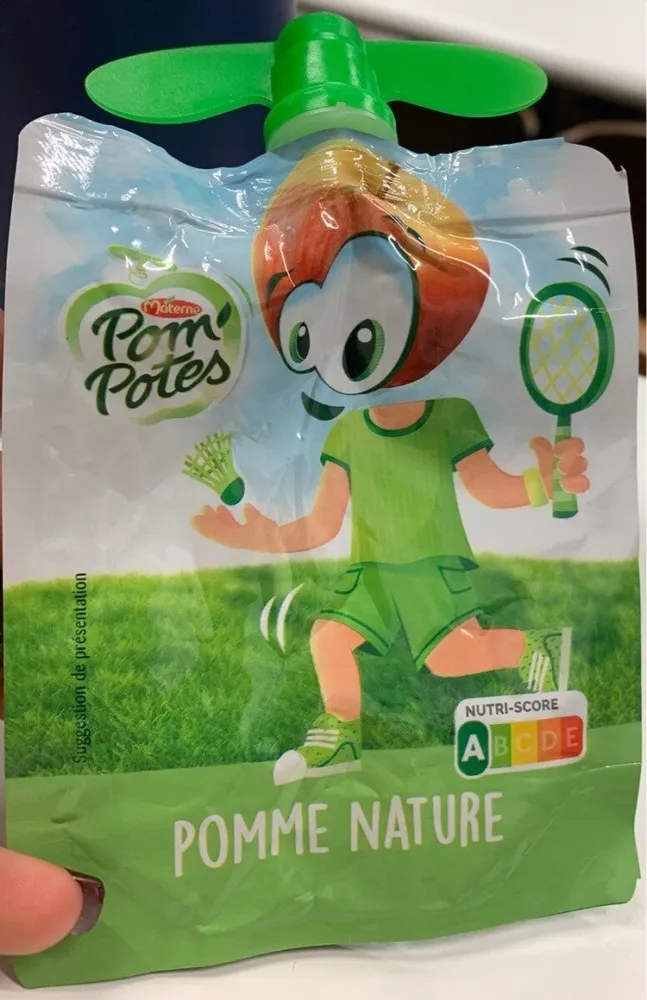 POM POTES POMME NATURE