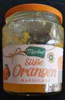 Marmelade Süße Orange asi otevřená
