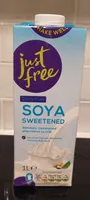Soya sweetened
