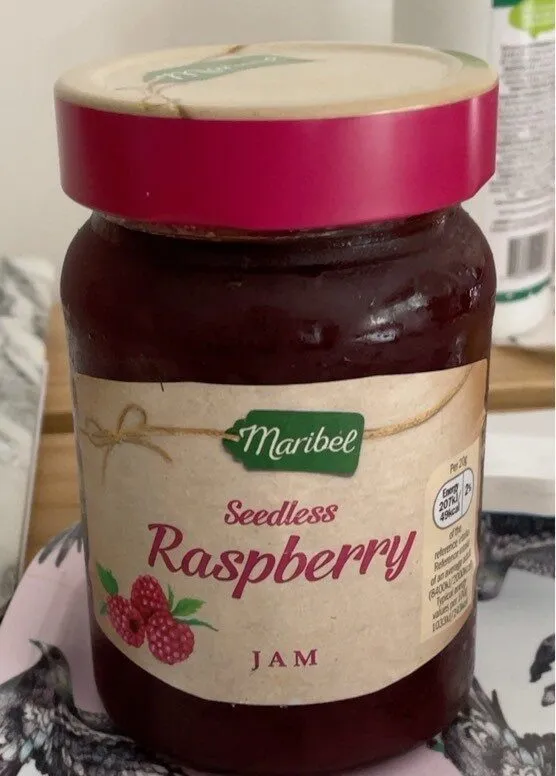 Seedless Raspberry jam