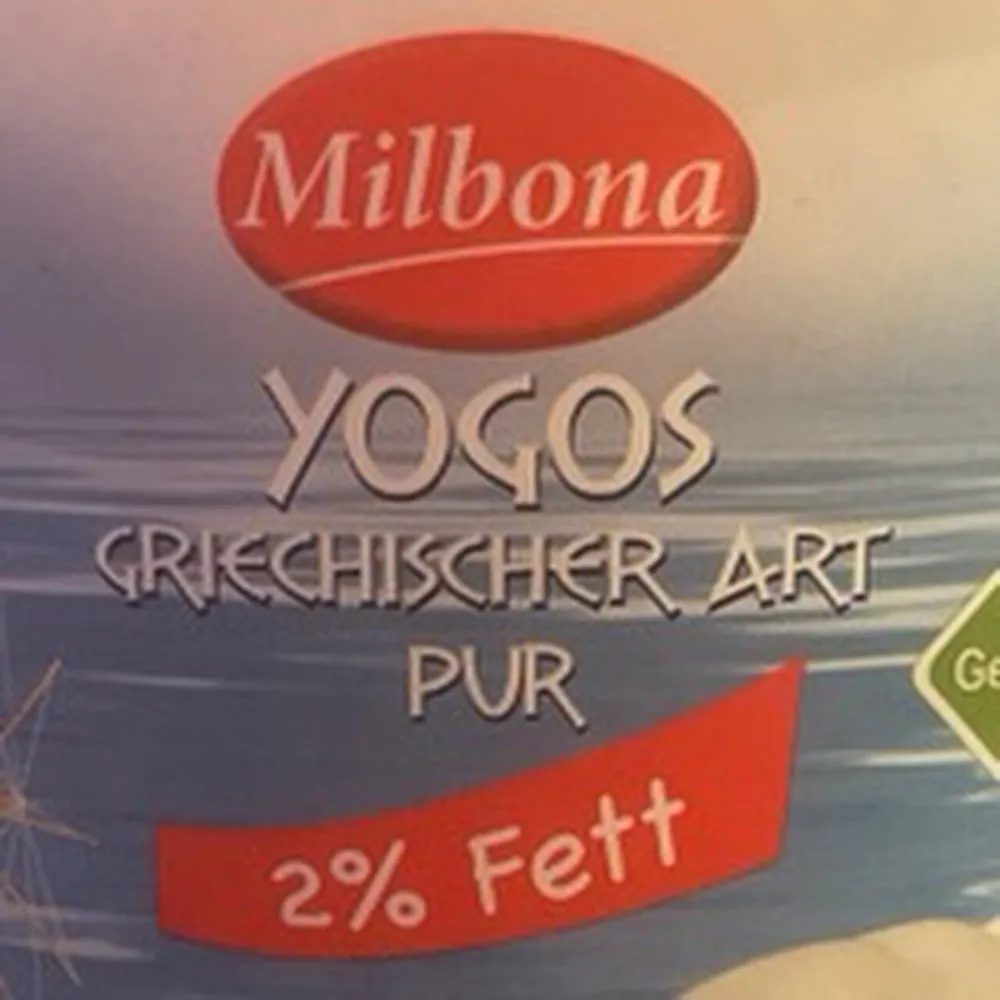 Griechisches Joghurt 2% Fett