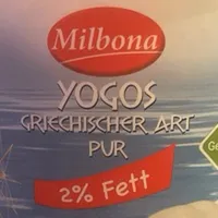 Griechisches Joghurt 2% Fett