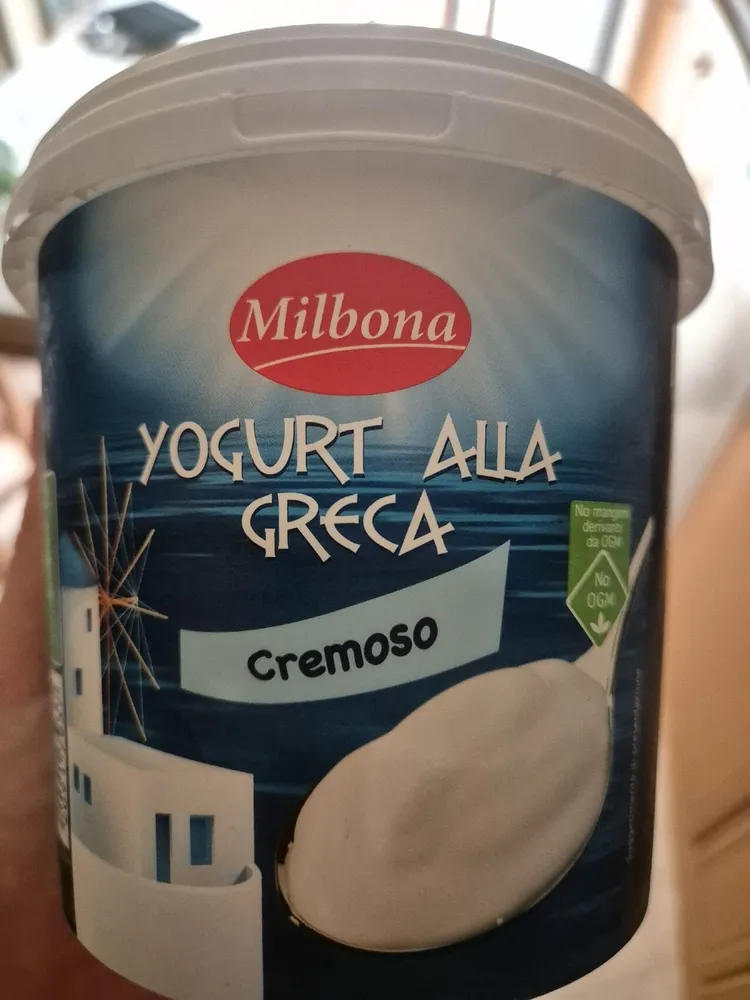Sahnejoghurt Griechischer Art