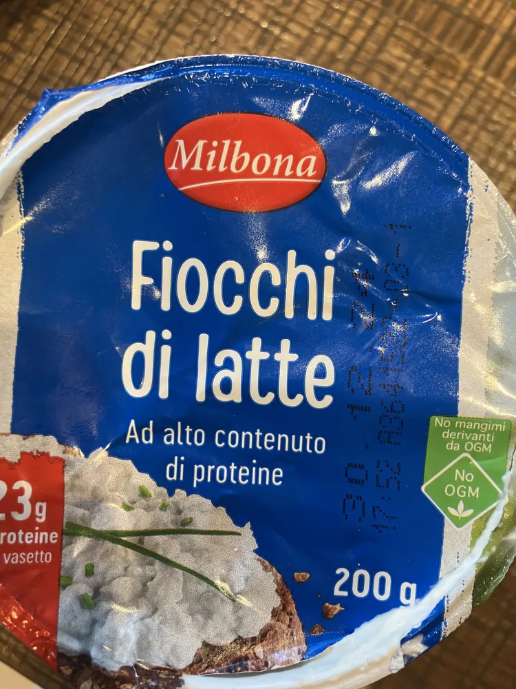 körniger Frischkäse