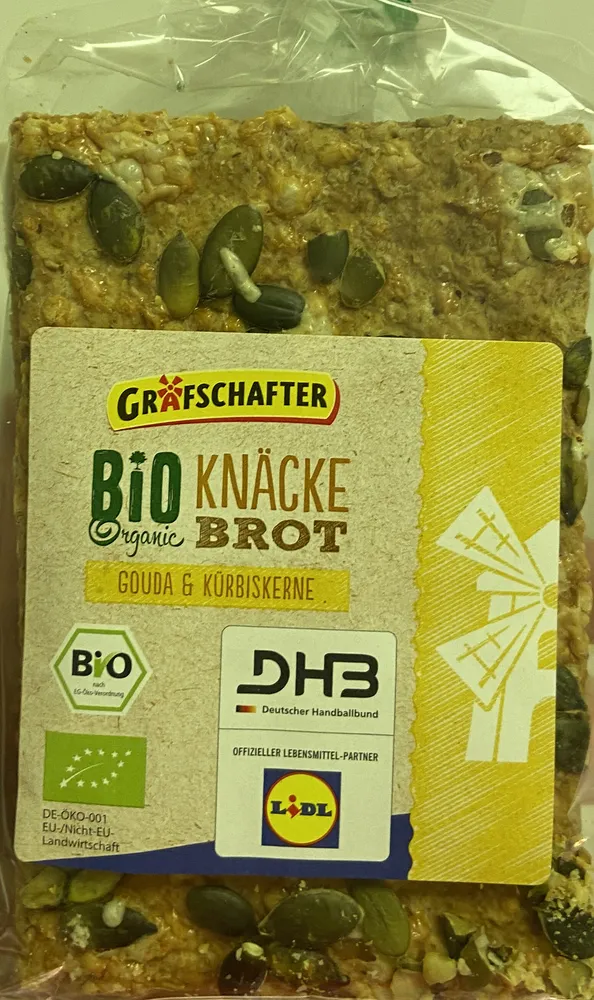 Bio Knäckebrot