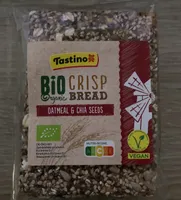 Bio Crisp Organic Bread Oatmeal & Chia Seeds