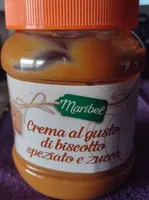 Crema al gusto di biscotto speziato e zucca