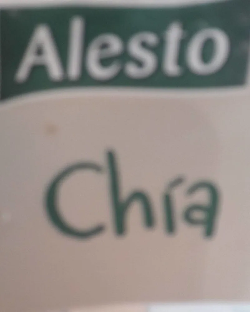 Semillas de chia