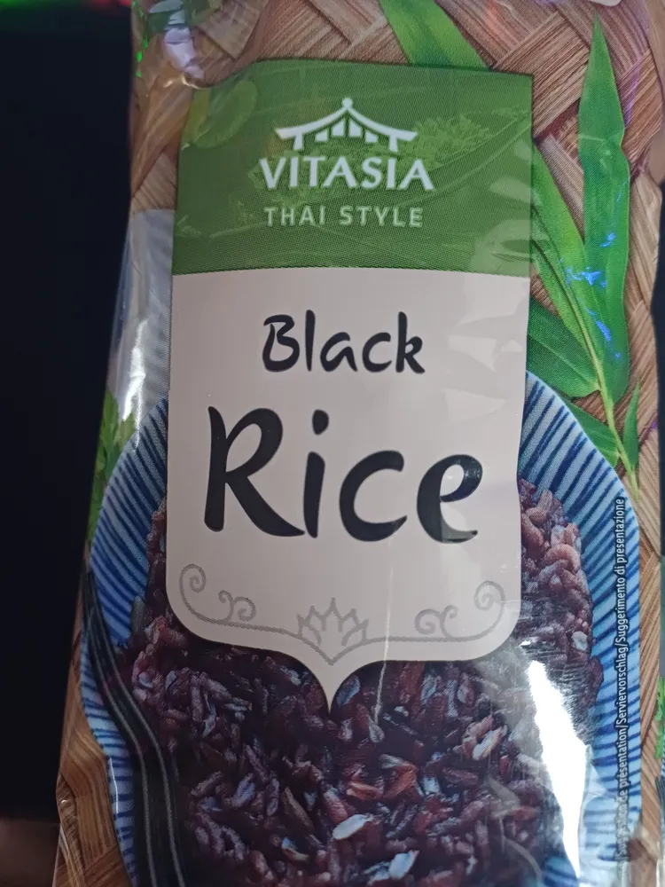 black rice