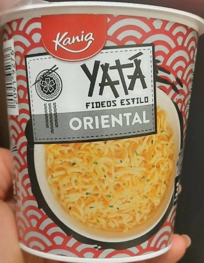 Yatá Kania fideos oriental