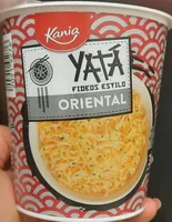 Yatá Kania fideos oriental