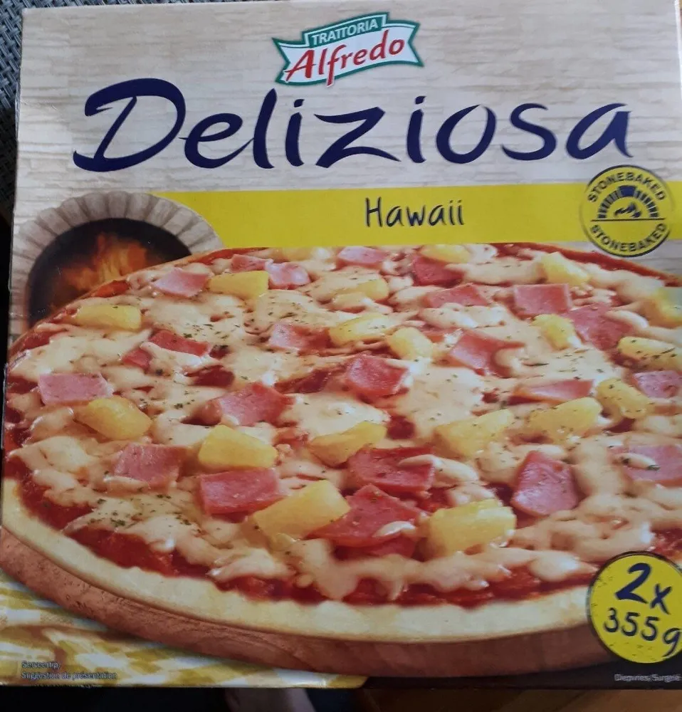 Pizza Hawaii