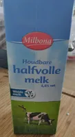 25.06. 0861 Milbona Houdbare halfvolle melk 1,5% v
