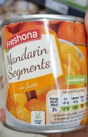Mandarin segments