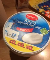 Griechischer Joghurt, 2% Fett