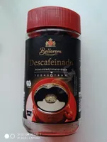 Café descafeinado soluble