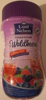 Teegetränk Waldbeere