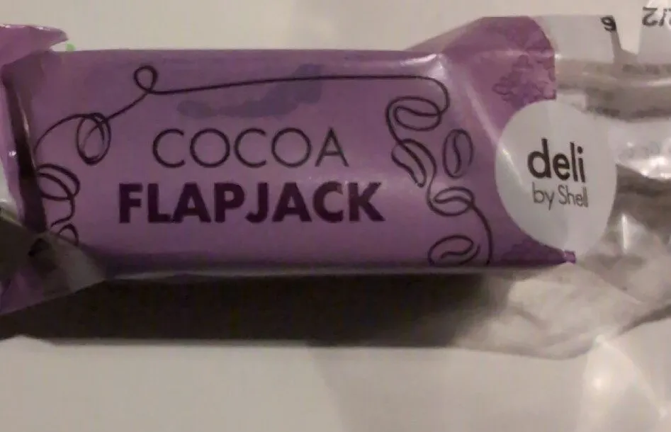 Cocoa Flapjack
