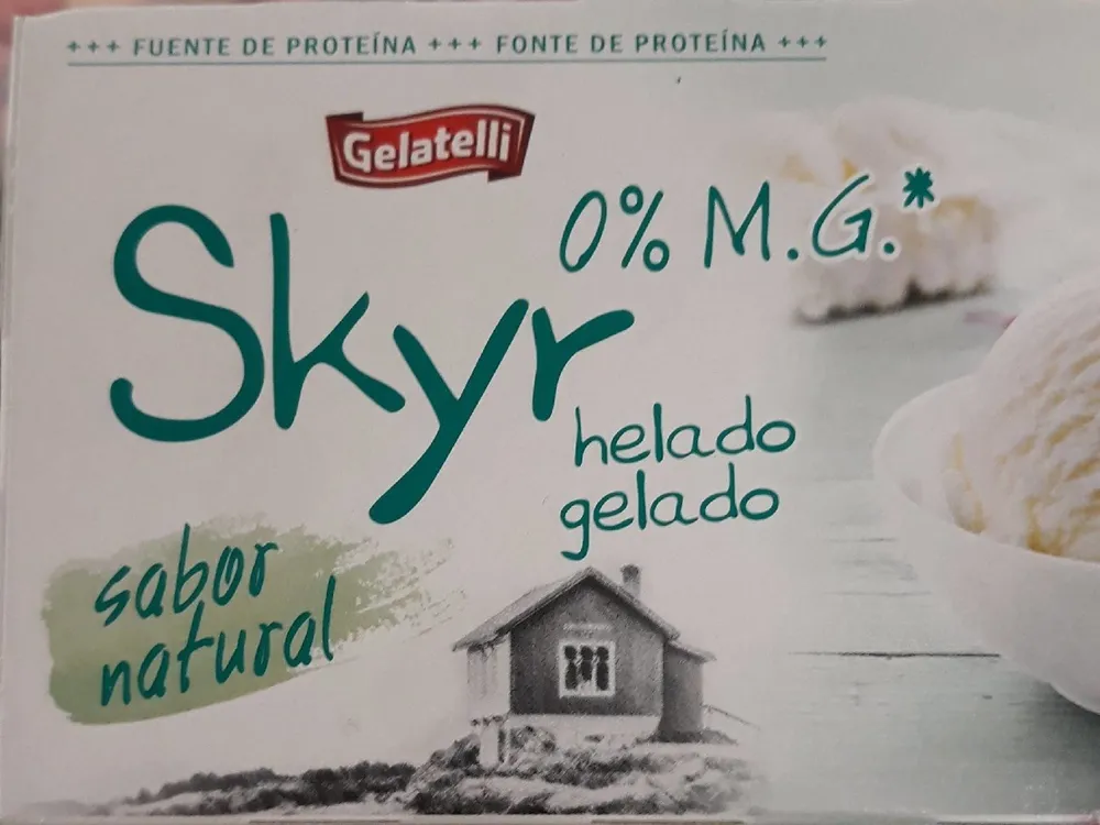 Frozen Skyr Pur