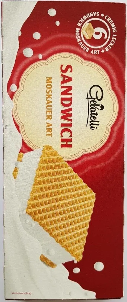Sandwich Moskauer Art