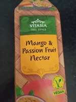 mango & passievrucht nectar