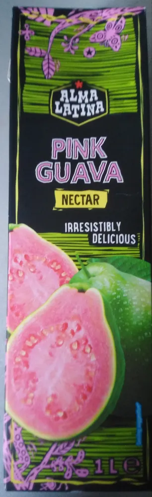 Pink Guava drink