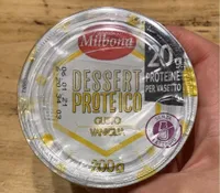 dessert proteico vaniglia