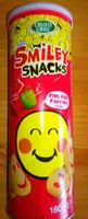 Smiley Snacks Paprika