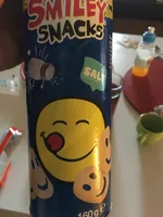 Smiley Snachs, Salt