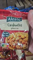 Cacahuètes grillées à sec