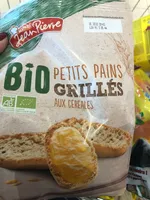 Petits pains grillés aux céréales