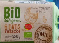 6 Ovos Frescos M/L