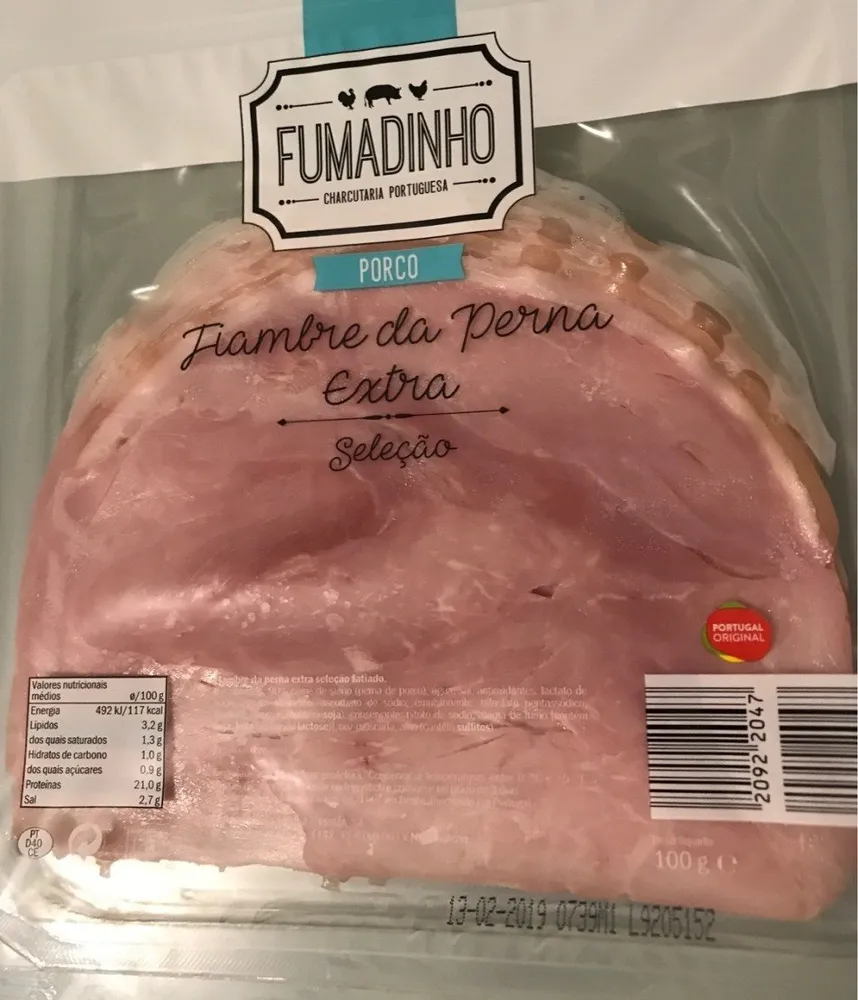 Fiambre da perna