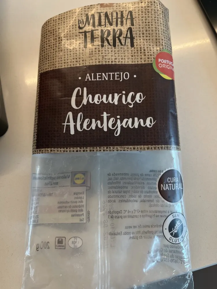 Chouriço Alentejano