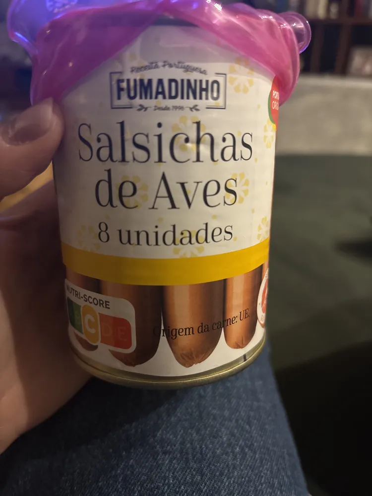 Salsicha aves