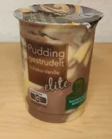 Pudding gestrudelt Schoko-Vanille