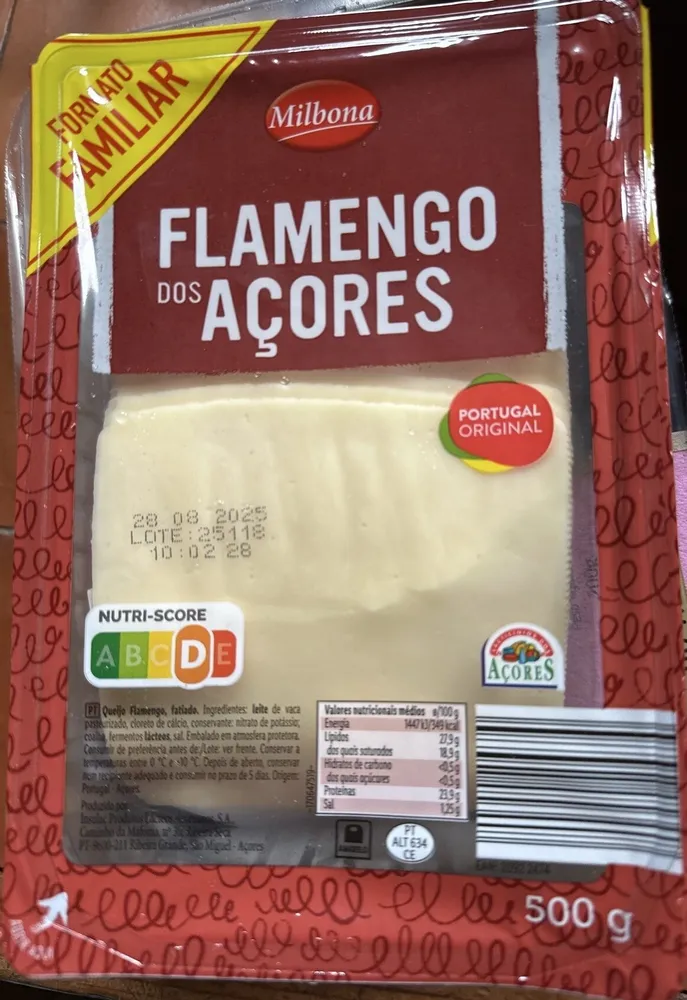 Flamengo dos Açores Formato Familiar