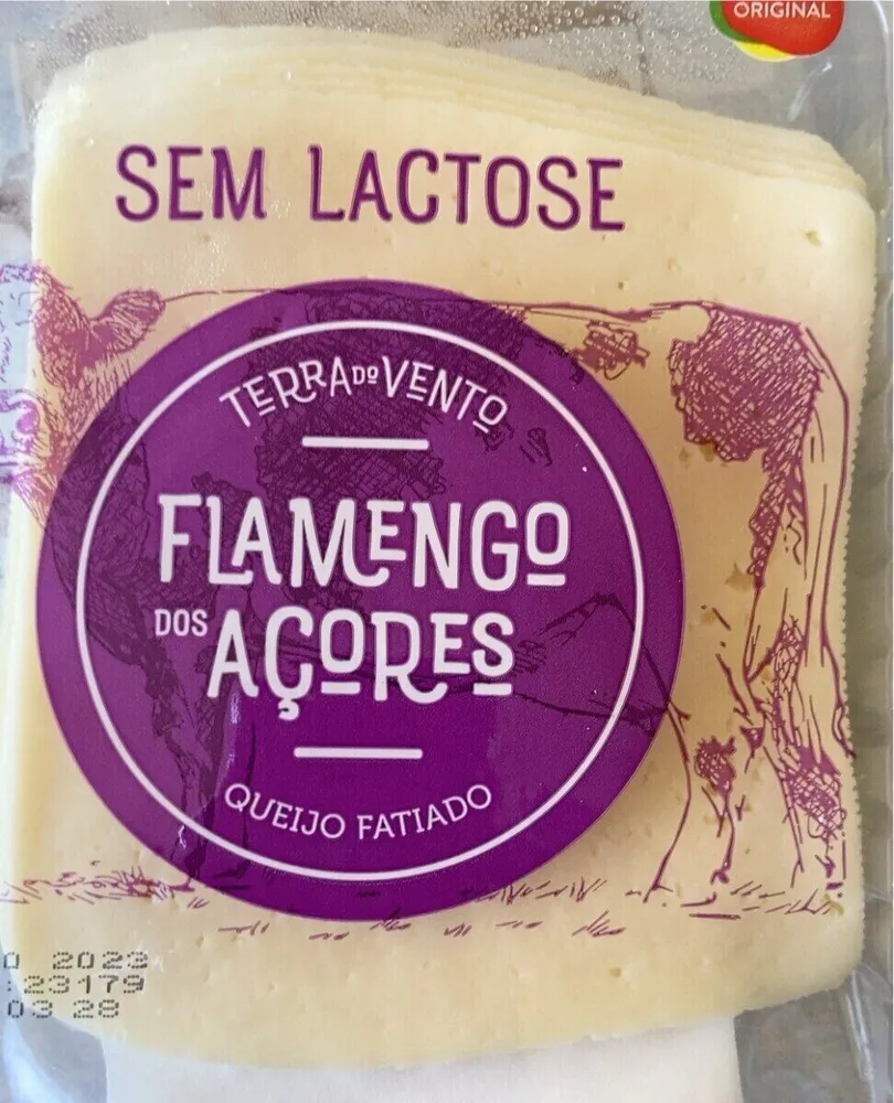 Queijo Fatiado Flamengo dos Açores sem Lactose