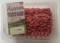 PREPARADO DE CARNE PICADA DE NOVILHO